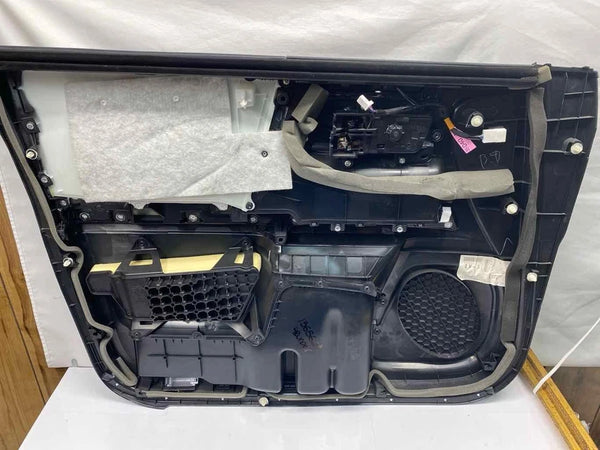 2014 TO 2020 TOYOTA 4RUNNER DOOR PANEL TRIM FRONT RIGHT SIDE RED STICHES 6761035D60C0