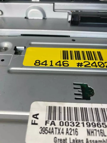 Acura RDX radio am fm 2018 display screen & receiver assembly OEM 39540TX4A25
