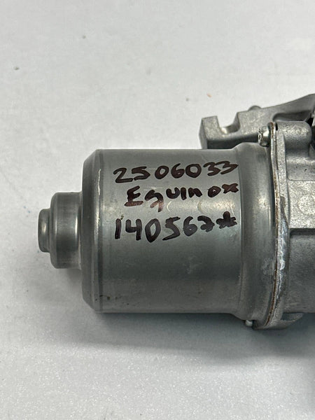 2018 TO 2023 CHEVROLET EQUINOX WIPER MOTOR FRONT WINDSHIELD ASSY OEM 84640321