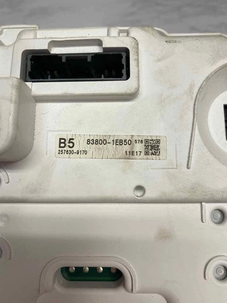 2022 TOYOTA COROLLA INSTRUMENT CLUSTER SPEEDOMETER OEM 838001EB50 66K MILES SED