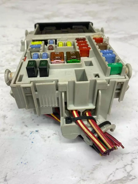 2016 BUICK LACROSSE JUNCTION BOX FUSE RELAY CABIN BLOCK ASSEMBLY OEM 13222786