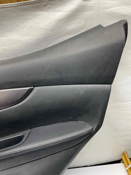20 TO 22 NISSAN ROGUE SPORT DOOR PANEL TRIM REAR RIGHT SIDE OEM 829766MA0A CHARCOAL