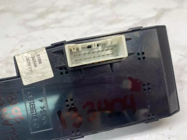2017 TO 20 HYUNDAI ELANTRA MASTER SWITCH FRONT DRIVER SIDE DOOR SED OEM 93570F21004X