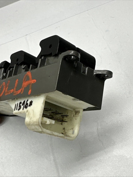 2014 TO 2018 TOYOTA COROLLA MASTER SWITCH DRIVER SIDE DOOR 848200R040 OEM ASSY