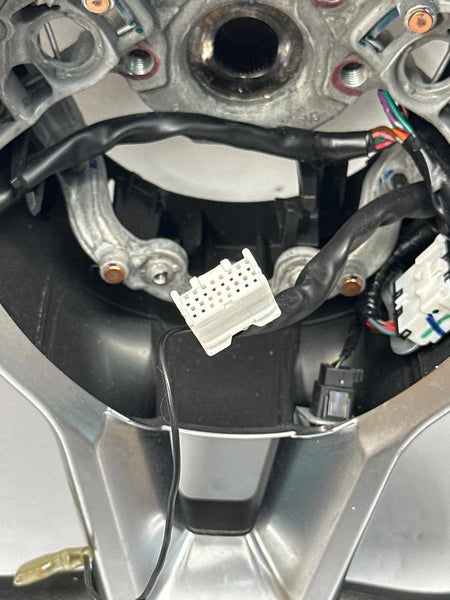 2020 TO 2023 NISSAN SENTRA STEERING WHEEL LEATHER SR MODEL ASSY OEM 484306LB4E