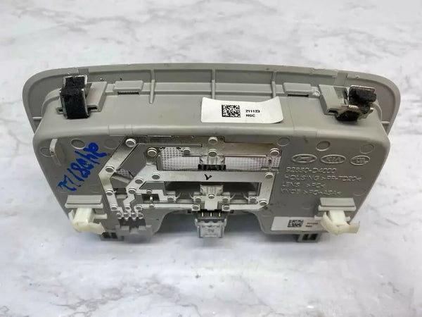 20 21 22 23 24 KIA SOUL LUZ INTERIOR LÁMPARA DE TECHO DE CORTESÍA OEM 92850D4000