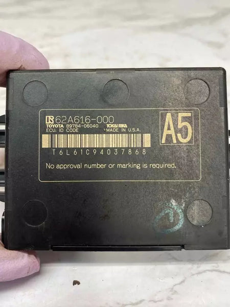 2020 TO 2023 TOYOTA COROLLA IMMOBILIZER CONTROL THEFT-LOCKING MODULE SED OEM 8978406040