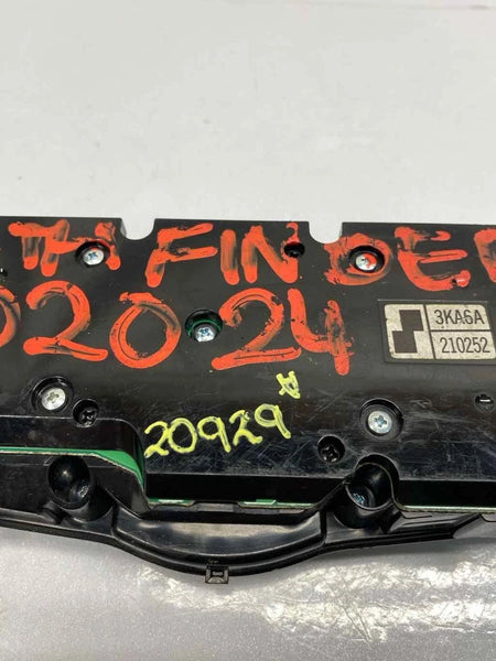 2013 TO 2016 NISSAN PATHFINDER RADIO AM FM NAVIGATION RADIO CONTROL UNIT OEM 283953KA6A