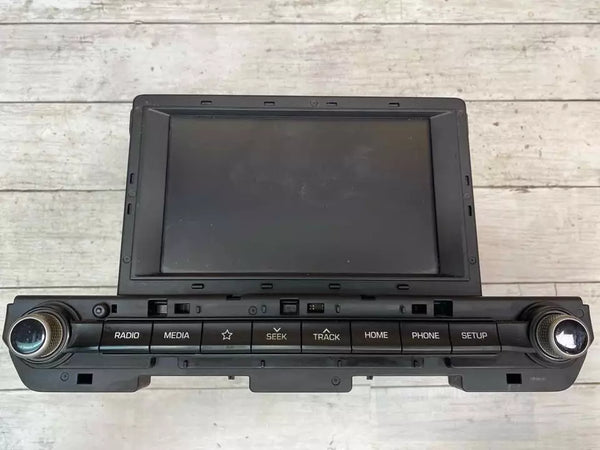 Hyundai Elantra radio am fm 19 20 display & receiver sed 7.0" 96160F2UC0SSH OEM