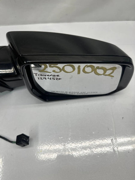 2018 TO 21 CHEVROLET TRAVERSE DOOR MIRROR RIGHT SIDE 84498315 WA464C/WA501B/G9K/GF6