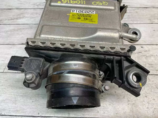 16 17 18 19 20 21 INFINITI Q50 INTAKE INTERCOOLER 3.0L LEFT SIDE OEM 144615CA1B