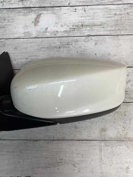 Espelho retrovisor Honda Accord 13 17 cupê lado esquerdo branco NH788P OEM 76258T3LA21ZC