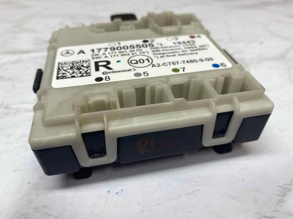 2020 TO 2022 MERCEDES CLA250 DOOR CONTROL REAR RIGHT OR LEFT ASSY OEM 1779005505
