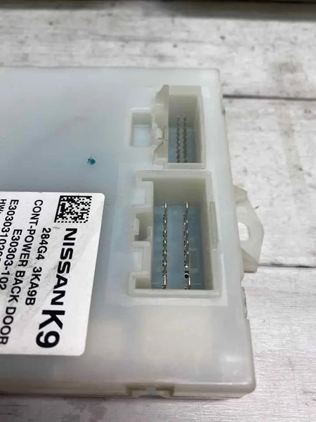 Nissan Pathfinder lid gate control module from 2017 TO 2020 OEM 284G43KA9B