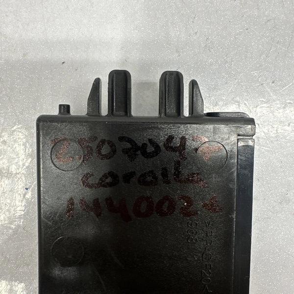 2020 TO 2023 TOYOTA COROLLA IMMOBILIZER CONTROL THEFT LOCKING UNIT OEM 8978012391 SEDAN
