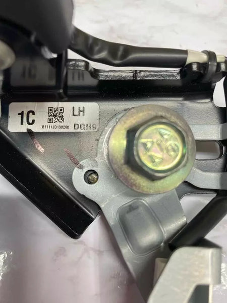 20 21 22 23 MAZDA CX-30 CINTURÓN DE SEGURIDAD TRASERO HEBILLA DEL CINTURÓN DE SEGURIDAD LADO IZQUIERDO CONJUNTO OEM