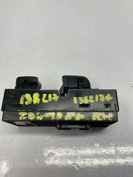2017 NISSAN ROGUE WINDOW SWITCH FRONT RIGHT PASSANGER SIDE ASSY OEM 254111KA5A