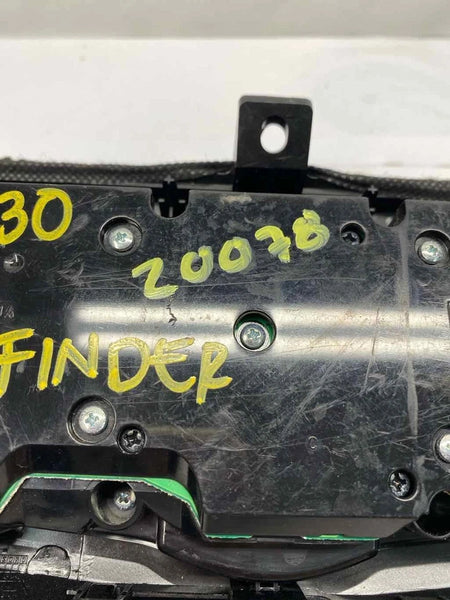 2017 NISSAN PATHFINDER CLIMATE CONTROL HVAC AC & AUDIO PANEL OEM 9PJ1A210261