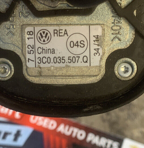 Antena de radio FM para Volkswagen Jetta (2011-2016), techo tipo aleta de tiburón, OEM 3C0035507AC