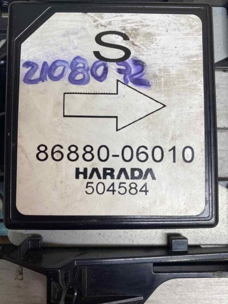 GPS RADIO ANTENNA TOYOTA COROLLA 2020 2022 SEDAN US BUILT ASSY OEM 8688006010