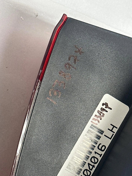 2016 TO 2022 HONDA PILOT TAIL LIGHT QUARTER PANEL LEFT SIDE ASSY OEM 33550TG7A11