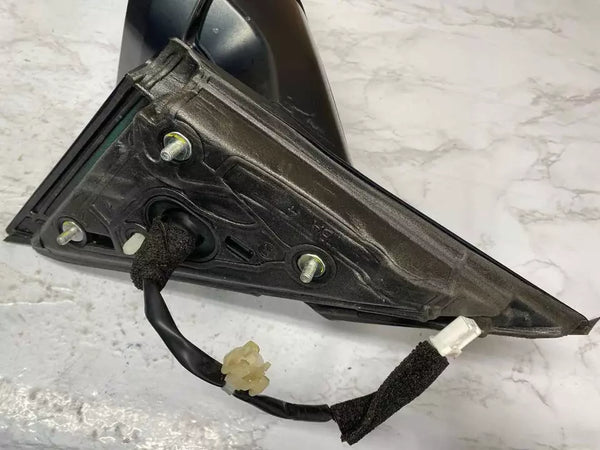 2018 2021 HONDA CIVIC DOOR MIRROR RIGHT SIDE POWER BLUE B607M OEM 76208TBAA03ZA