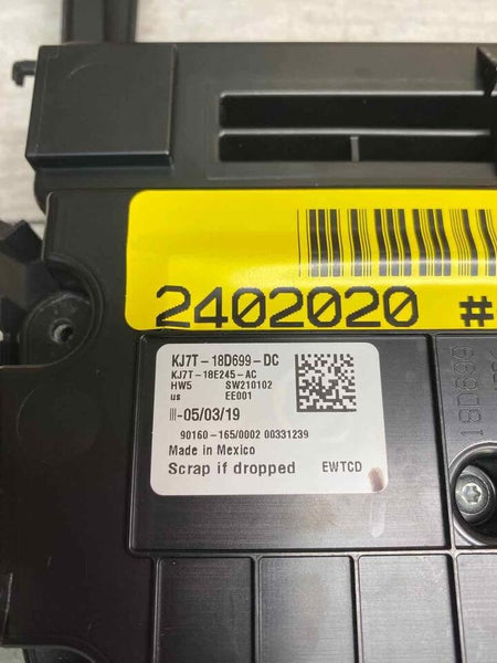 Lincoln MKC rádio AM FM 17 18 19 painel de controle de rádio assy OEM KJ7T18D699DC