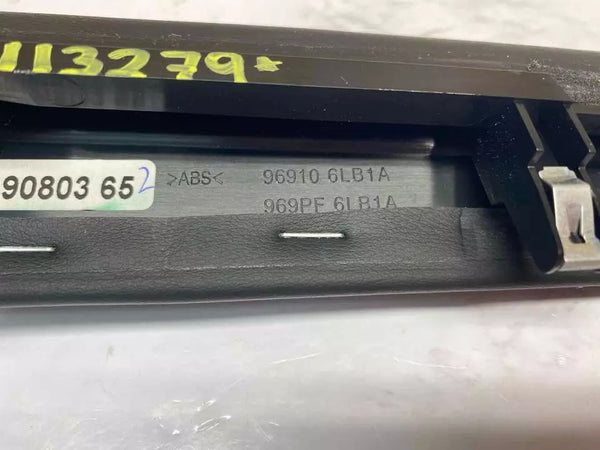 20 21 22 23 24 NISSAN SENTRA CUBIERTA DE MOLDURA DE LA CONSOLA CENTRAL DELANTERA LADO DERECHO NEGRO 969106LB1A