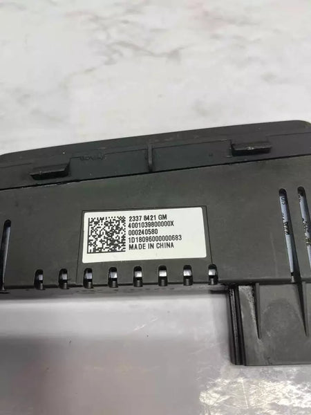 18 19 20 21 22 23 CHEVY TRAVERSE TRANSMISIÓN INDICADOR DE POSICIÓN DE LA PALANCA DE CAMBIOS OEM 23378421