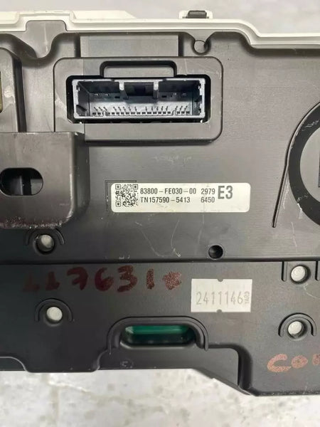 2020 TOYOTA COROLLA INSTRUMENT CLUSTER SPEEDOMETER SEDAN ASSEMBLY OEM 83800FE030
