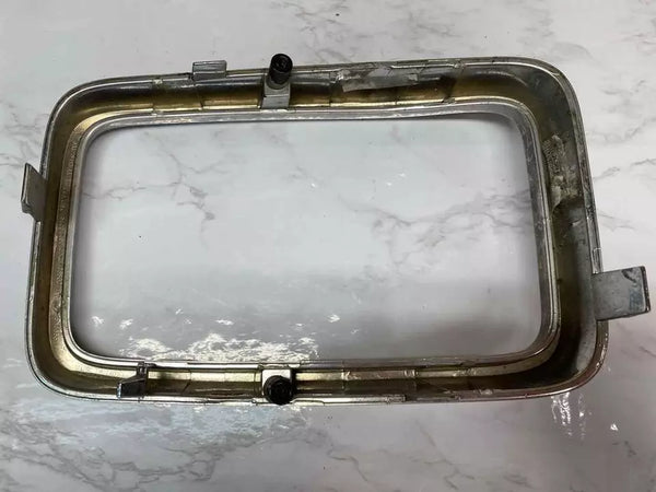 2020 JEEP GRAND CHEROKEE INSERT GRILLE CHROME GRILLE INSERT BEZEL OEM 5XL28TRMAA