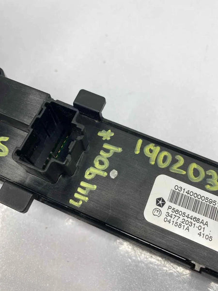 2016 DODGE RAM 1500 PICKUP DASH SWITCH TRACTION CONTROL &AMP; TOW HAUL 56054468AA