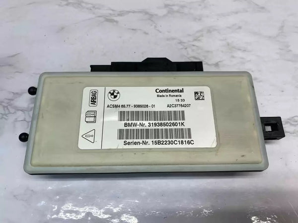 12 13 14 15 16 17 18 19 20 BMW 640I OCCUPANT UNIT OCCUPANT DETECTION CONTROL UNIT OEM 31938502601K