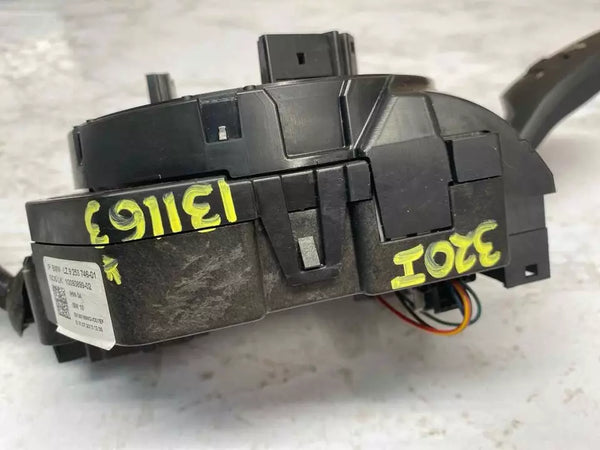 BMW 320 2012-13 14 CONJUNTO DE INTERRUPTOR DE FAROS Y LIMPIAPARABRISAS SEDÁN OEM 925374601
