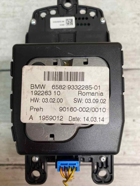 Interruptor de desplazamiento para navegación multimedia multifunción BMW 328 iDrive 14" OEM 6582933228501