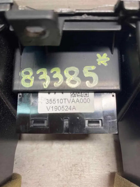HONDA ACCORD AIR CONDITIONER VENT 2019 CENTER HAZARD WARNING SWITCH 35510TVAA00