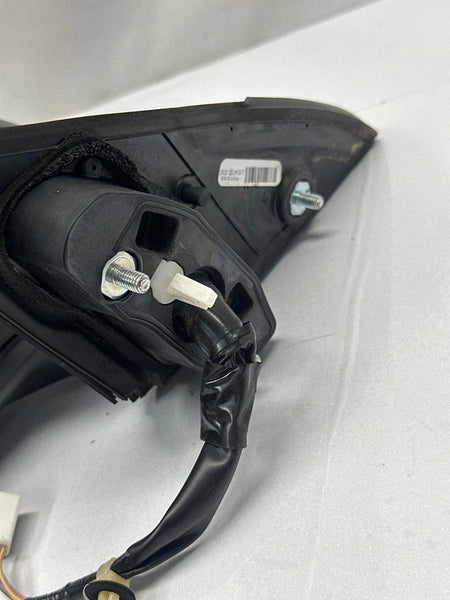 2018 TO 20 CHEVY TRAVERSE DOOR MIRROR LEFT SIDE 84498314 WA464C/WA501B/G9K/GF6 BLACK