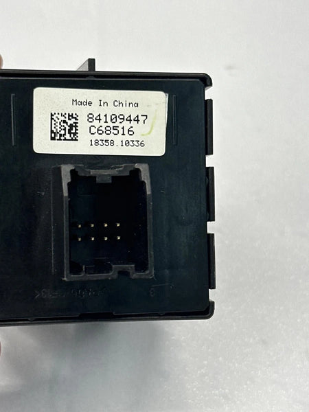 2019 CHEVROLET SILVERADO 1500 PICKUP TRAILER BRAKE CONTROLLER ASSY OEM 84109447