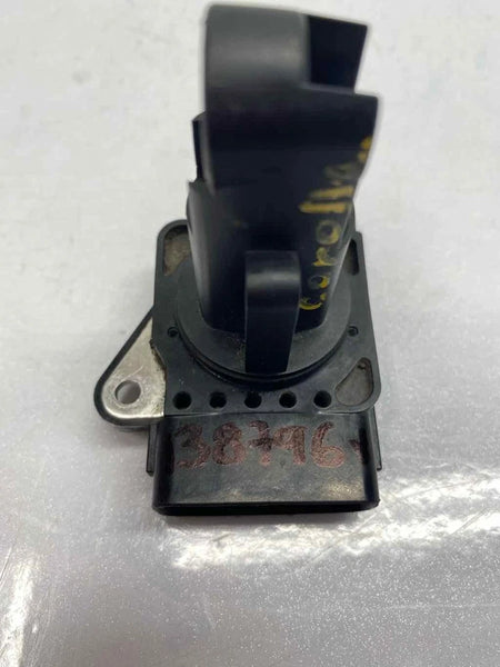2003 TO 2008 TOYOTA COROLLA AIR FLOW METTER MASS MAF SENSOR ASSY OEM 222040D030
