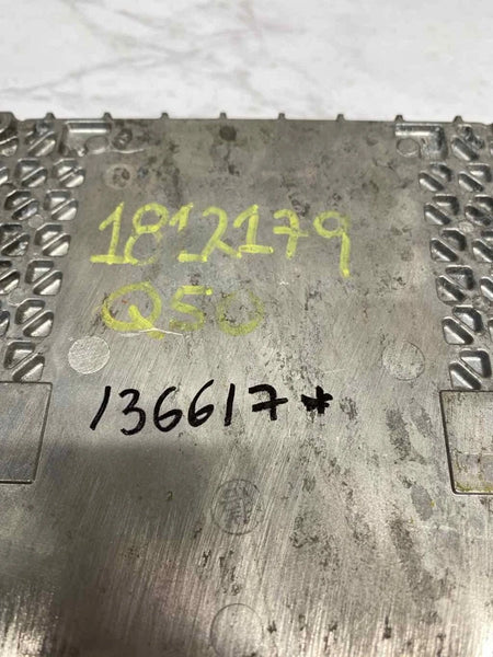 2015 INFINITI Q50 ENGINE CONTROL UNIT 237513EV0AA1C VARIABLE VALVE CONTROL 3.7L