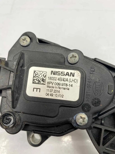 2015 NISSAN ROGUE ACCELERATOR PEDAL PEDAL ASSEMBLY 2.5L OEM 180024BA0A