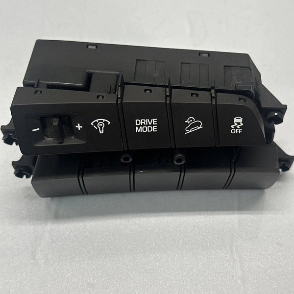 2013 TO 2018 HYUNDAI SANTA FE DASH SWITCH DIMMER DRIVE MODE TRACTION PANEL 3G11SM1210