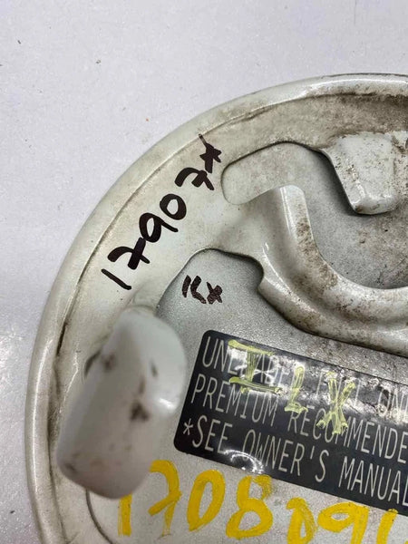 2013 14 15 16 ACURA ILX FUEL TANK CAP DOOR GAS CAP LID WHITE NH-788P OEM 63910TX6A00