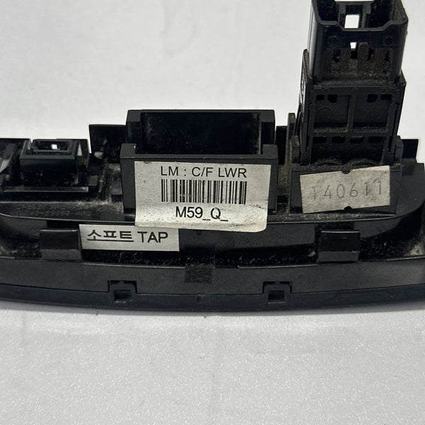 2015 HYUNDAI TUCSON DASH SWITCH OCCUPANT DETECTION ACTIVE ECO OEM 847402S550