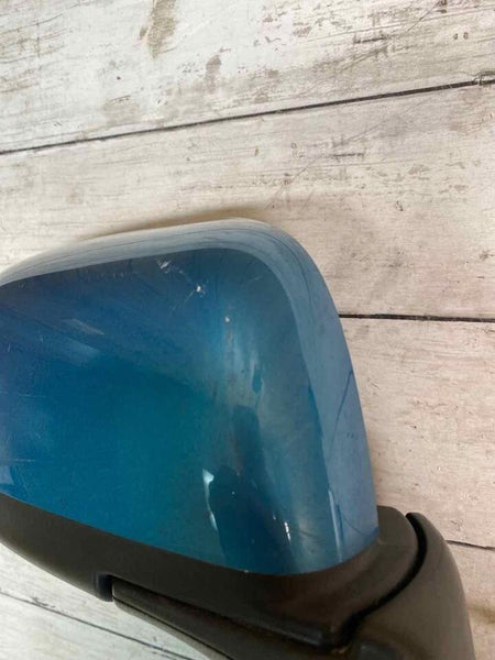 DOOR MIRROR NISSAN VERSA 2014 RH RIGHT SIDE VERSA NOTE BLUE COLOR OEM 963731HK5B
