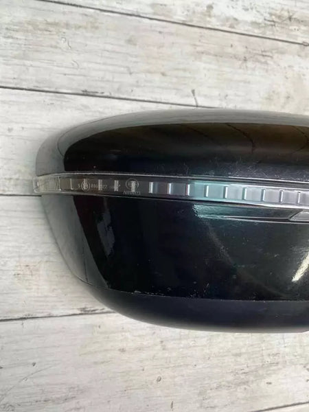 Nissan Rogue door mirror 2016 right side vin K turn signal black OEM 963019TB0C
