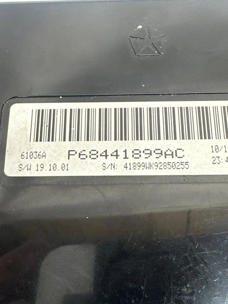 2020 JEEP GRAND CHEROKEE CLIMATE CONTROL MODULE HVAC AC UNIT ASSY OEM 23359135