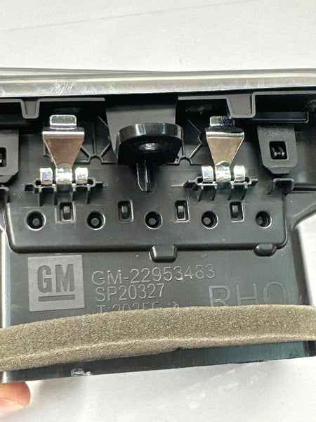 2018 TO 2023 CHEVROLET EQUINOX AIR VENT HVAC HEATER VENT PASSANGER SIDE DASH 22953483