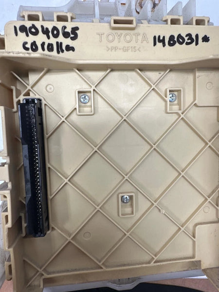 2013 HYUNDAI VELOSTER JUNCTION BOX CABIN FUSE RELAY BLOCK BOX ASSY OEM 63582642