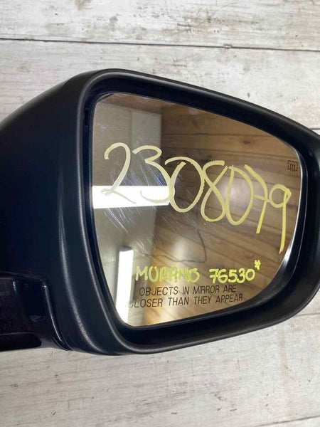 Nissan Murano door mirror 17 22 right side black code G41 OEM 963015AA4B